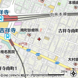中野スクールオブビジネス周辺の地図