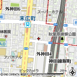東京ソフトウェア株式会社周辺の地図
