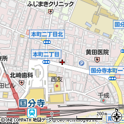 トライプラス　国分寺駅北口校周辺の地図