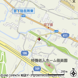東京都八王子市宮下町945周辺の地図