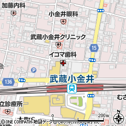 幸寿司 駅前店周辺の地図