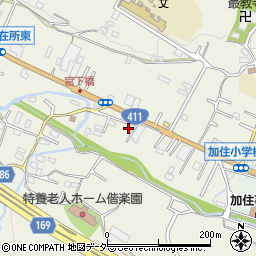 東京都八王子市宮下町42周辺の地図