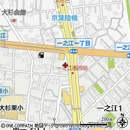 ＹＳＰ京葉周辺の地図