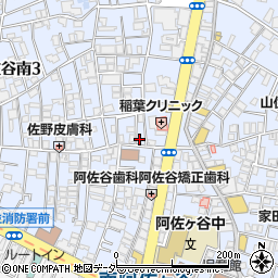 東京都杉並区阿佐谷南3丁目30-2周辺の地図