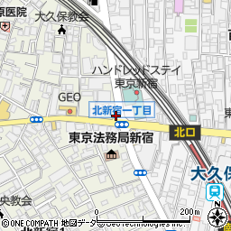 竹田クリニック周辺の地図