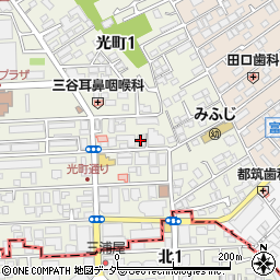 アサーティブジャパン（特定非営利活動法人）周辺の地図