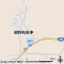 京都府京丹後市網野町掛津790周辺の地図