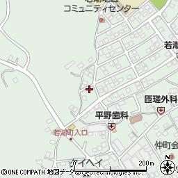 飯田鈑金塗装工場周辺の地図