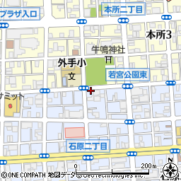 品田マンション管理士事務所周辺の地図