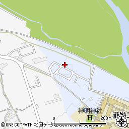 山梨県韮崎市龍岡町若尾新田34-4周辺の地図