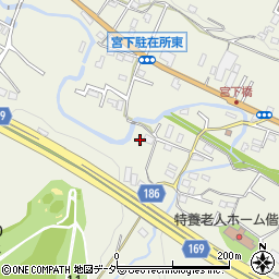 東京都八王子市宮下町909周辺の地図