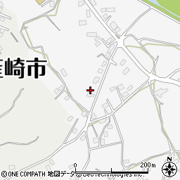 山梨県韮崎市大草町若尾2052-9周辺の地図