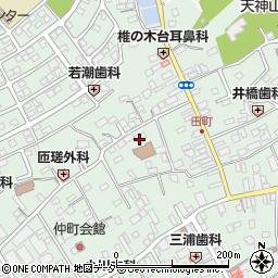 千葉県匝瑳市八日市場イ2035周辺の地図