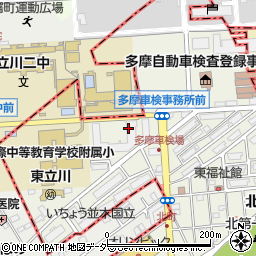 錦トレーディンググループ周辺の地図