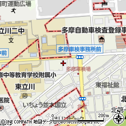 錦トレーディンググループ周辺の地図