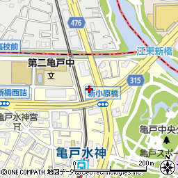 七福交通周辺の地図