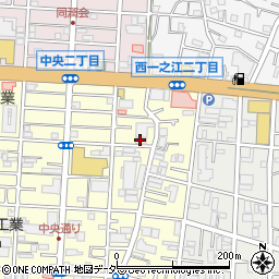 竹内製作所周辺の地図