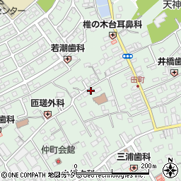 千葉県匝瑳市八日市場イ2034周辺の地図
