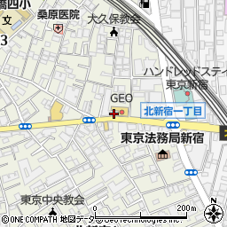 関根司法書士事務所周辺の地図