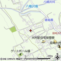 山梨県韮崎市神山町鍋山1694-3周辺の地図