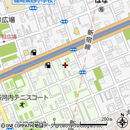 東京都江戸川区谷河内2丁目15周辺の地図