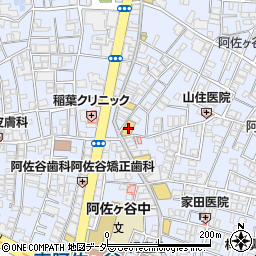 スギ薬局　阿佐ヶ谷店周辺の地図