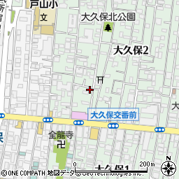 松喜呉服店周辺の地図