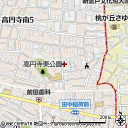ドミー東高円寺Ｃ周辺の地図