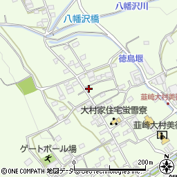 山梨県韮崎市神山町鍋山1667周辺の地図