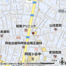 東京岩盤浴周辺の地図