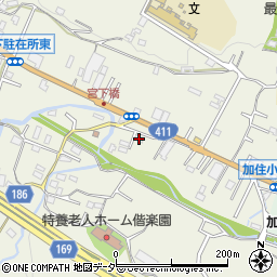 東京都八王子市宮下町44周辺の地図
