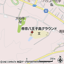 東京都八王子市上川町3395周辺の地図