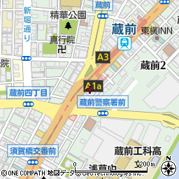 Ｓｑｕａｒｅ　Ｃａｆｅ周辺の地図