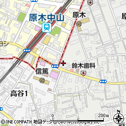 有限会社宮崎運送周辺の地図