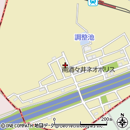 千葉県印旛郡酒々井町馬橋665-9周辺の地図