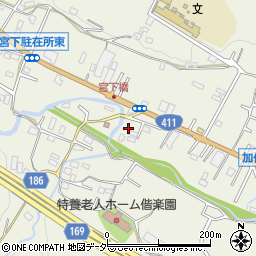 東京都八王子市宮下町46周辺の地図