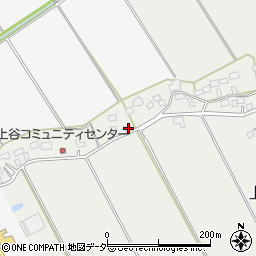 千葉県匝瑳市上谷中1287周辺の地図