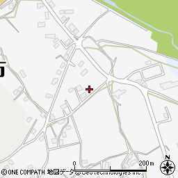 山梨県韮崎市大草町若尾253周辺の地図