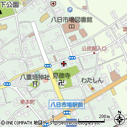 千葉県匝瑳市八日市場イ2955周辺の地図