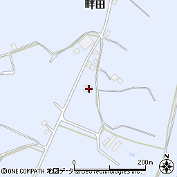 千葉県佐倉市畔田693周辺の地図