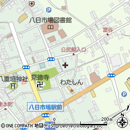 千葉県匝瑳市八日市場イ2967周辺の地図