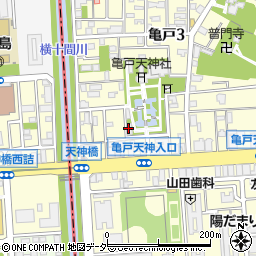 江戸懐石 茶房 若福周辺の地図