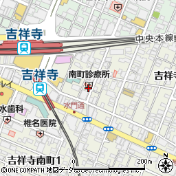 発達支援・つむぎ　吉祥寺ルーム周辺の地図