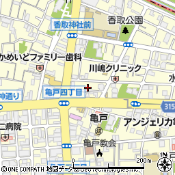 有限会社矢邉製麺所周辺の地図