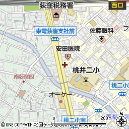 Ｍｏｔｏ　Ｆａｓｔ周辺の地図