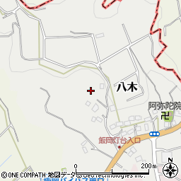 千葉県旭市八木周辺の地図