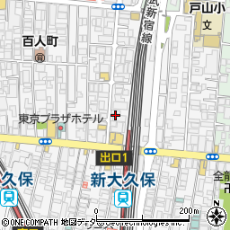 グローバルキュイジーヌ GAZEBO TOKYO周辺の地図