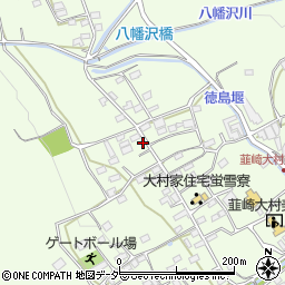 山梨県韮崎市神山町鍋山1694-1周辺の地図