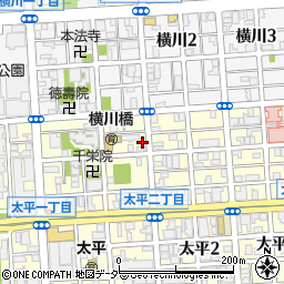 金太楼鮨 錦糸町店周辺の地図