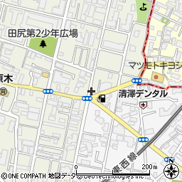有限会社松田測量事務所周辺の地図